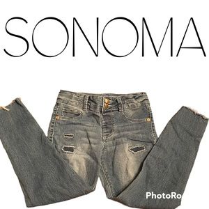 7 Sonoma jeans.